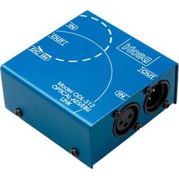 Hosa Technology Digital Audio Interface, S/PDIF Optical to AES/EBU #ODL312