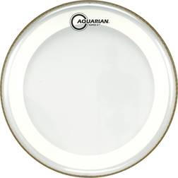 Aquarian 18" Super-2 Clear With Studio-X Ring