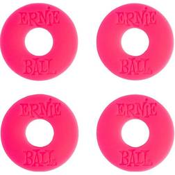 Ernie Ball Strap Blocks 4pk Pink