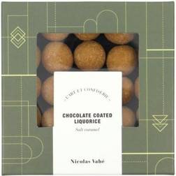 Nicolas Vahé Chokolade coated lakrids, Salt caramel