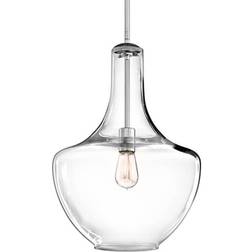 Kichler Medium glass hanging light Everly Pendellampa