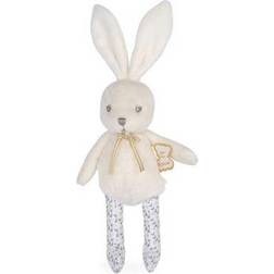 Kaloo K969963 Perle-liten docka kanin-kräm-17 cm, kräm/vit