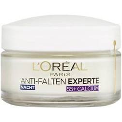 L'Oréal Paris Anti-Wrinkle Expert Calcium 55+ Nattkräm
