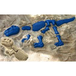 Sandformar Dinosaurie-skelett, 10 delar