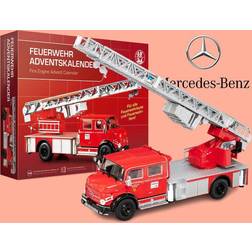 Franzis Mercedes-Benz Brandbil Adventskalender