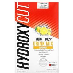 Hydroxycut Weight Loss Drink Mix Packets, Lemonade, 21