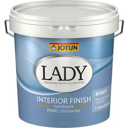 Jotun Lady Interior Finish Träfärg Vit 2.7L