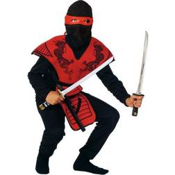 RIO Ninja Fighter Costume Red
