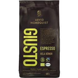 Arvid Nordquist Giusto Espresso Hela Bönor 500g