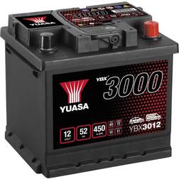 Yuasa Batteri 52Ah 207X175X190