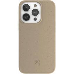 Woodcessories Magnetiskt telefonfodral kompatibelt med iPhone 14 Pro Max fodral svart miljövänligt, tillverkat av växter