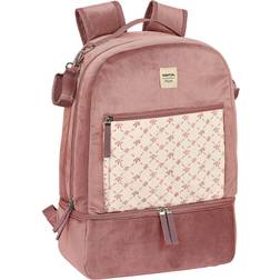 Safta Backpack Accessories Baby Mum Marsala Rosa (30 x 43 x 15 cm)