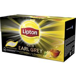 Unilever Te Lipton 25p Rich Earl Gray Lemon