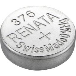 Renata SR66 Knapcellebatteri 376 Sølvoxid 27 mAh 1.55 V 1 stk