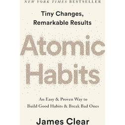 Atomic Habits (Häftad, 2019)