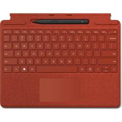 Microsoft Surface Pro 8/9/X Type Cover+SlimPen2 AT/DE Red 8X8-00025