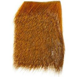 Flydressing Deer Body Hair - golden brown