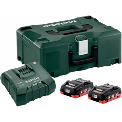 Metabo 4007430335029 685130000 Basissæt batterier med oplader