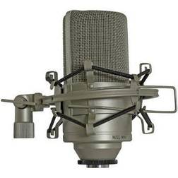 MXL 990 kondensatormikrofon, silver