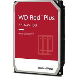 WD Red Plus 2TB SATA III 3.5" Internal NAS Hard Drive, 5400 RPM