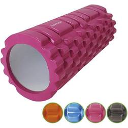 Tunturi Yoga Grid Foamroller 33 cm /Rosa