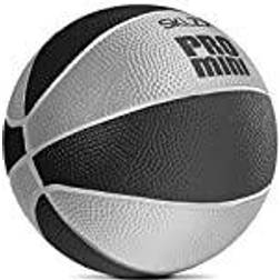 SKLZ Pro Mini Hoop 12,5 cm (5-tum) skum basket, mini basket, svart/silver
