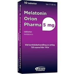 Orion Pharma Melatonin 5mg 10
