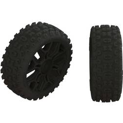 Arrma Dboots ´2HO´ Tire Set Glued Gun Metal (2)