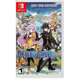 Demon Gaze EXTRA: Day One Edition Art (Switch)