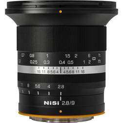 NiSi LENS 9MM F2.8 FOR APS-C SONY E-MOUNT