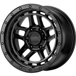 KMC Matte Black KM540 Recon Wheel