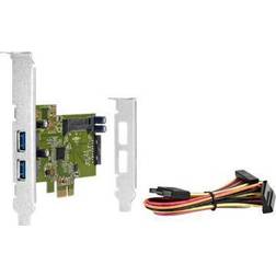 HP USB-adapter PCIe USB 3.0 x 2 för 6300 Pro, 6305 Pro, Pro 4300