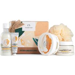 The Body Shop Soothing Almond Milk & Honey Big Gift