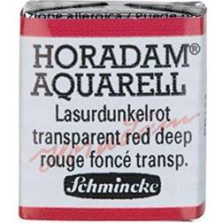 Schmincke Horadam aqua. 1/2 k. transparent red deep 355