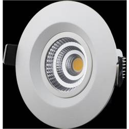 Designlight LED Downl MP-306MW Fast Takplafond