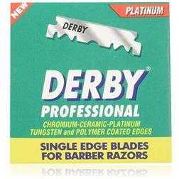 USA Blades Single Edge Derby Extra Super Stainless Razor Blades #Barber Razors (100 Blades)