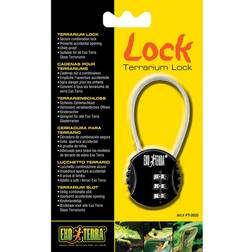Exo Terra Lock - Secure Combination Lock Black