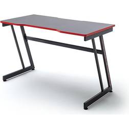 Gamingbord Fother 120 cm - Svart/Röd