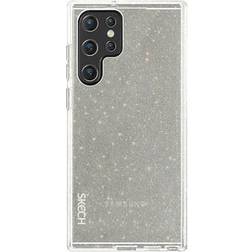 Skech Sparkle baksida för mobiltelefon Samsung Galaxy S22 Ultra Glitter-effekt