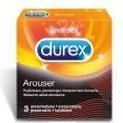 Durex AROUSER CONDOMS 3 pack