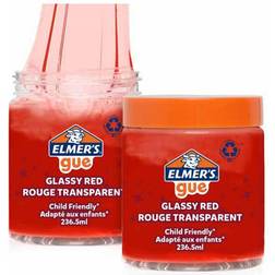 Elmers Glue 236 ml Pre-Made Slime Glossy Red 2st