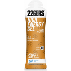 226ERS High Energy Sodium-salty 250 Mg Energy Gel Peanut&honey 60 st