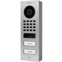 DoorBird D1102V Aufputz Utomhusenhet IP-video dörrintercom WLAN, LAN Rostfritt stål V4A (borstat)