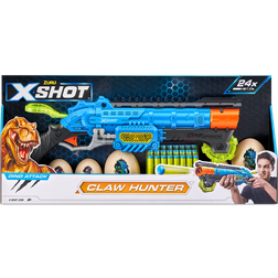 Xshot Zuru Dino Attack Claw Hunter Foam Dart Blaster inkl. 24 Pilar