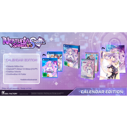 Neptunia: Sisters VS Sisters - Calendar Edition (PS4)