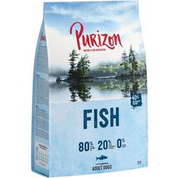 Purizon Ekonomipack: hundfoder 2 Fish - Grain Free
