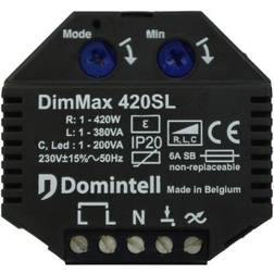 Barthelme 66003002 LED-dimmer 420 W 50 Hz 25 m 46 mm 18 mm