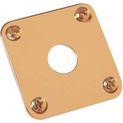 Gibson Jack Plate With Screws Gold