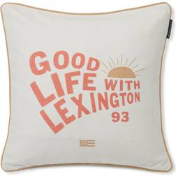 Lexington Good Life Komplett dekorationskudde Vit (50x50cm)