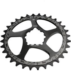 Race Face Narrow Wide Direct Mount 3 Bolts Chainring Black
